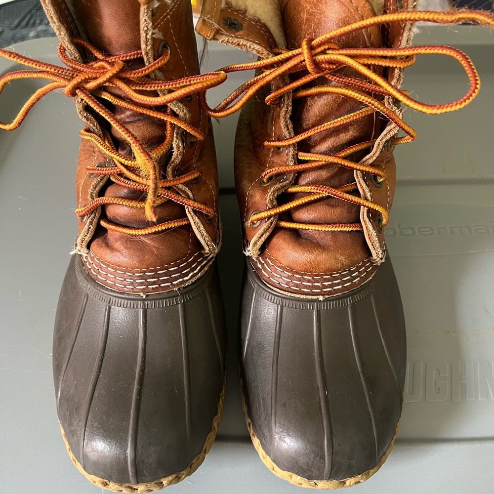 Bean Boots